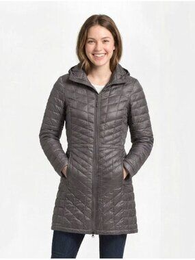 The North Face Grey ThermoBall Eco Parka, Women's Size X-Small